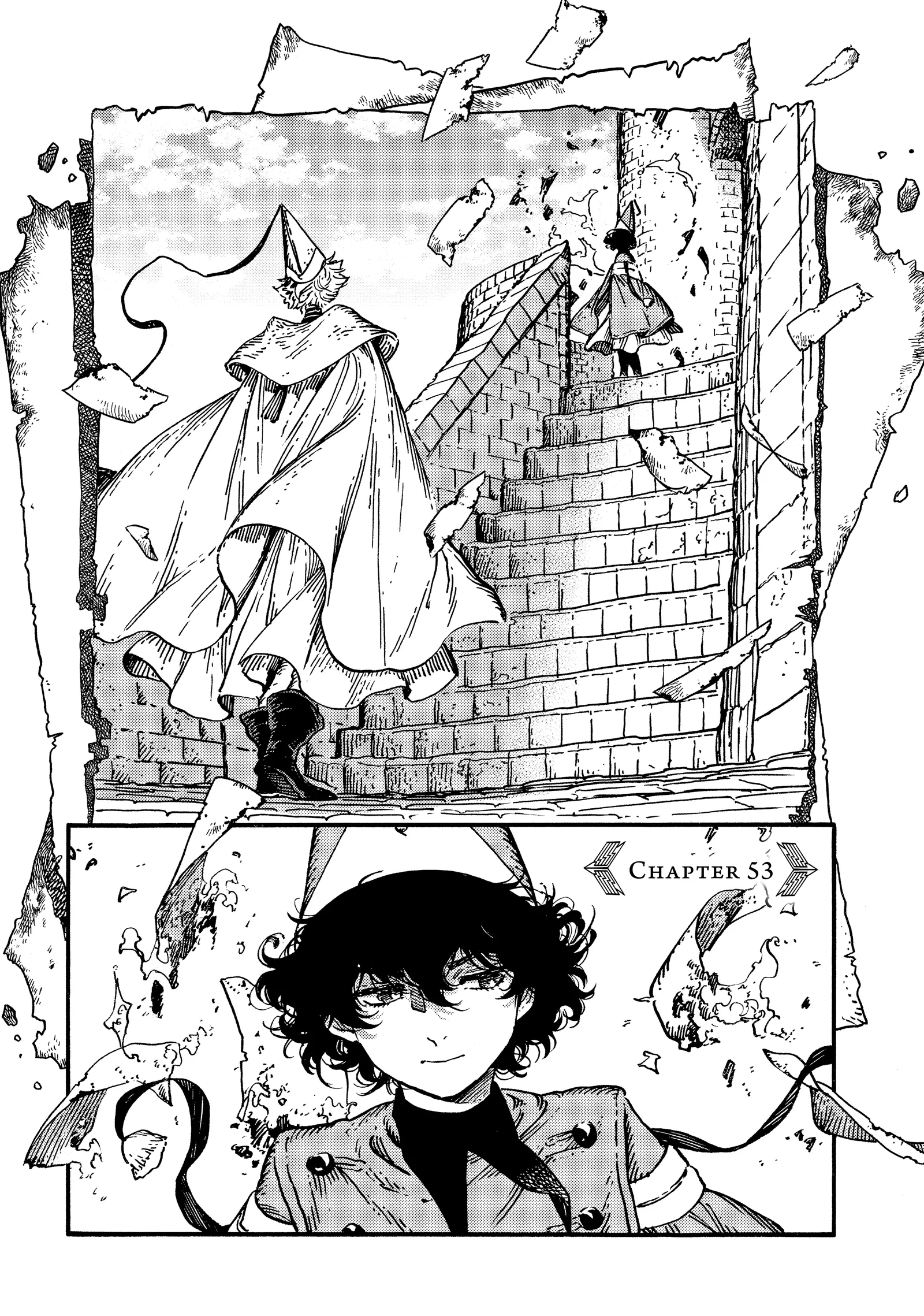 Witch Hat Atelier Chapter 53 Cover